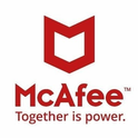 Logo of McAfee Security for Email Servers