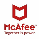 Logo of McAfee Security for Email Servers