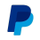 Logo of PayPal