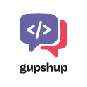 Logo of Gupshup