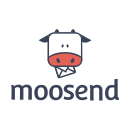 Logo of Moosend