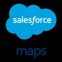 Logo of Salesforce Maps