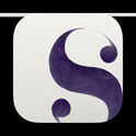 Logo of Scrivener