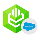 Logo of ODBC driver for Salesforce