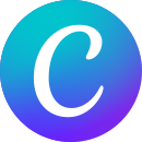 Logo of Canva