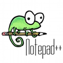 Logo of Notepad++