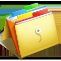 Logo of Zoho Docs