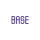 Logo of Base.me
