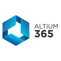 Logo of Altium 365