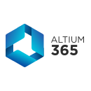Logo of Altium 365