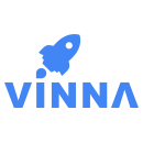 Logo of Vinna - Personalized cold emails at scale