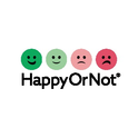 Logo of HappyOrNot