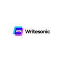 Logo of Writesonic