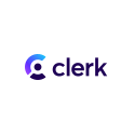 Logo of Clerk.dev