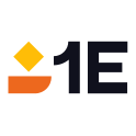 Logo of 1E