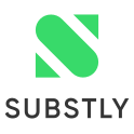 Logo of substly