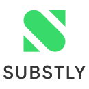 Logo of substly
