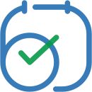 Logo of Zoho Bookings