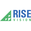 Logo of Rise Vision Digital Signage