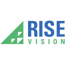 Logo of Rise Vision Digital Signage