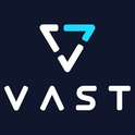 Logo of Vast Data Universal Storage