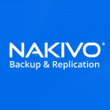 Logo of NAKIVO Backup & Replication