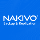 Logo of NAKIVO Backup & Replication