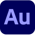 Logo of Adobe Audition