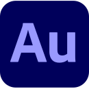Logo of Adobe Audition