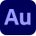 Logo of Adobe Audition
