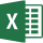 Logo of Microsoft Excel