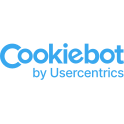 Logo of Cookiebot by Usercentrics
