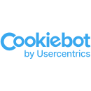 Logo of Cookiebot by Usercentrics