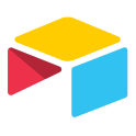 Logo of Airtable