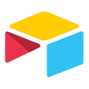 Logo of Airtable