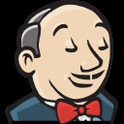 Logo of Jenkins