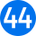 Logo of project44