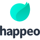 Logo of Happeo
