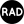 Logo of RAD Studio