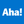 Logo of Aha!