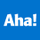 Logo of Aha!
