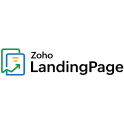 Logo of Zoho LandingPage