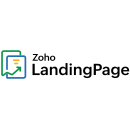 Logo of Zoho LandingPage