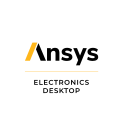 Logo of Ansys Electronics Desktop