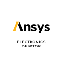 Logo of Ansys Electronics Desktop