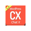 Logo of Chat X