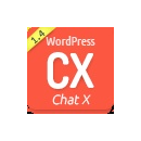 Logo of Chat X