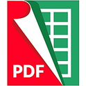 Logo of PDFtoExcel.com