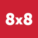 Logo of 8x8 CPaaS