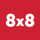 Logo of 8x8 CPaaS